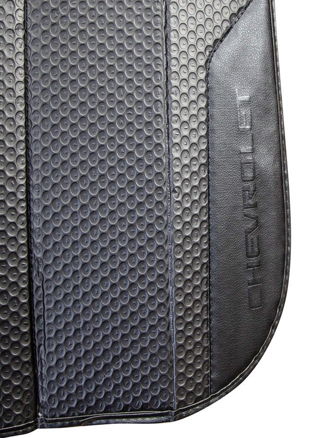 Plasticolor 003864R01 Logo Black Matte Finish Car Truck or SUV Front Windshield Sunshade Compatible with Chevrolet - Image 5